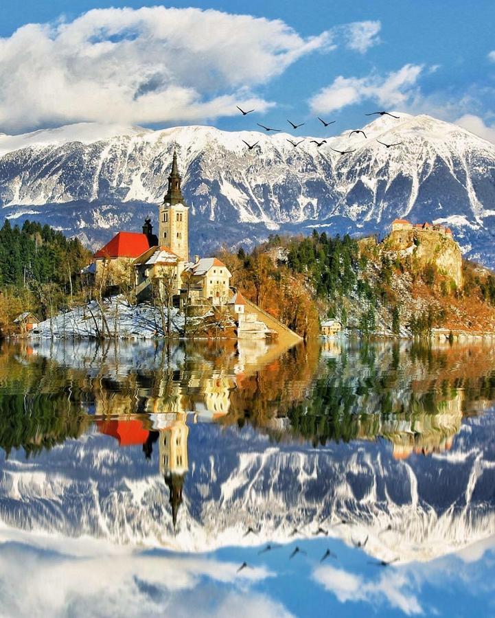 Apartments And Rooms Tavcar Bled Buitenkant foto